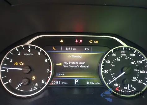 2019 Nissan Maxima 3.5 Sv z USA, uszkodzony, nr VIN 1N4AA6AVXKC360172